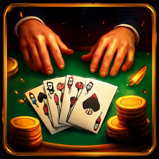 BD444 Blackjack Table
